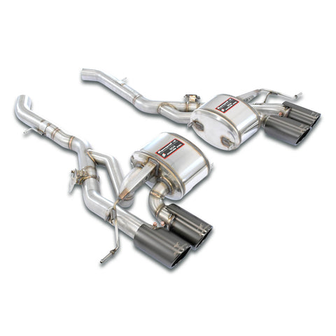 Supersprint G8X M3 / M4 Stainless Rear Exhaust - Valved