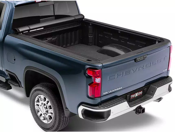 Truxedo 2020 + GMC Sierra & Chevrolet Silverado 2500HD & 3500HD 6ft 9in Lo Pro Bed Cover