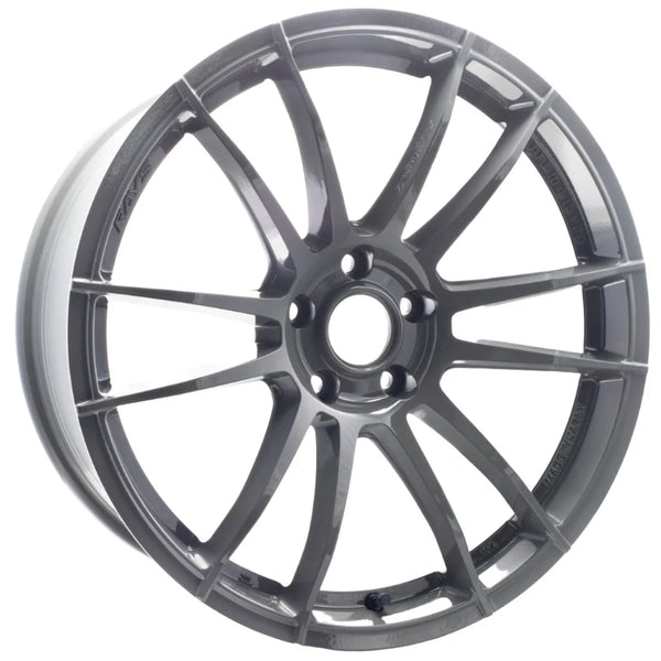 Gram Lights 57XR 18X9.5 +38 5x120 Glossy Gray