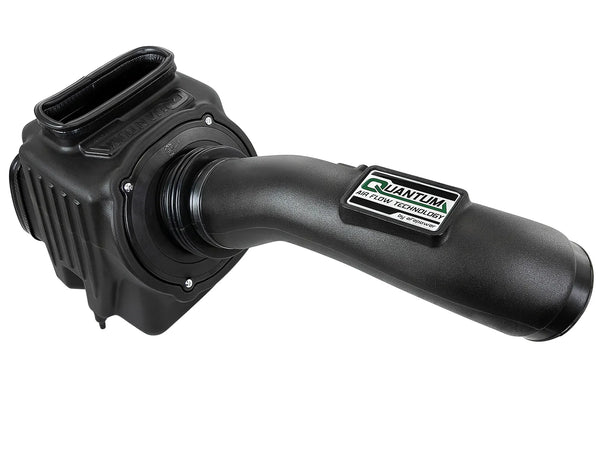 aFe Quantum Pro 5R Cold Air Intake System 2017 - 2019 GM/Chevy Duramax Silverado / Sierra 2500 / 3500 V6-6.6L L5P - Oiled