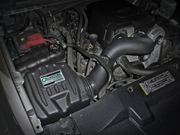 aFe Quantum Cold Air Intake w/ Pro 5R Media 2009 - 2013  GM Silverado/Sierra V8-4.8/5.3/6.2L
