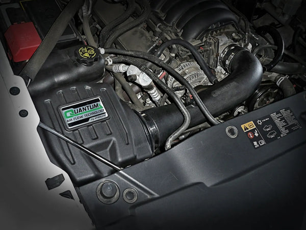 aFe Quantum Cold Air Intake System w/ Pro Dry S Media 2014 - 2018 GM Silverado / Sierra 1500 V8-5.3/6.2L