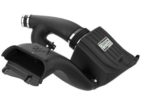 aFe 2015 - 2024 Ford F-150 EcoBoost V6 2.7L/3.5L(inc Raptor) (tt) Quantum Cold Air Intake System w/ Pro DRY S Filter