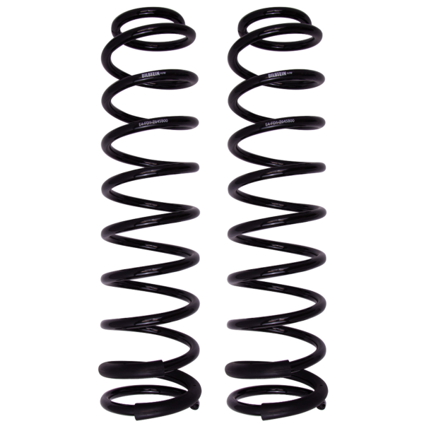 Bilstein 2020 + Jeep Gladiator / 2018 + Jeep Wrangler B12 (Special) Front Coil Springs - 1-2.5in Lift