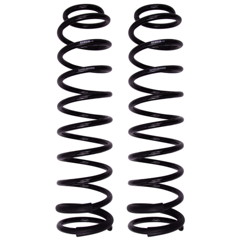 Bilstein 2020 + Jeep Gladiator / 2018 + Jeep Wrangler B12 (Special) Front Coil Springs - 1-2.5in Lift
