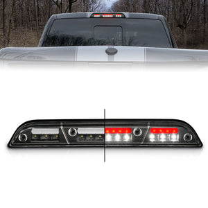 ANZO 2015 - 2023 Ford F-250 - F-550 / 2019 - 2023 Ranger LED Third Brake Light - Black Housing/Clear Lens