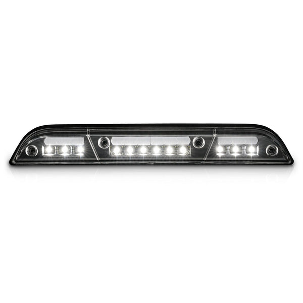 ANZO 2015 - 2023 Ford F-250 - F-550 / 2019 - 2023 Ranger LED Third Brake Light - Black Housing/Clear Lens