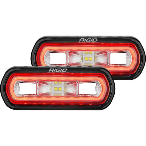 Rigid Industries 2024+ Toyota Tacoma Trail Hunter / TRD Pro Backup Lamp Kit