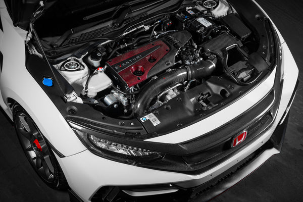 Eventuri FK8 Civic Type-R Carbon Charge Pipe - V3