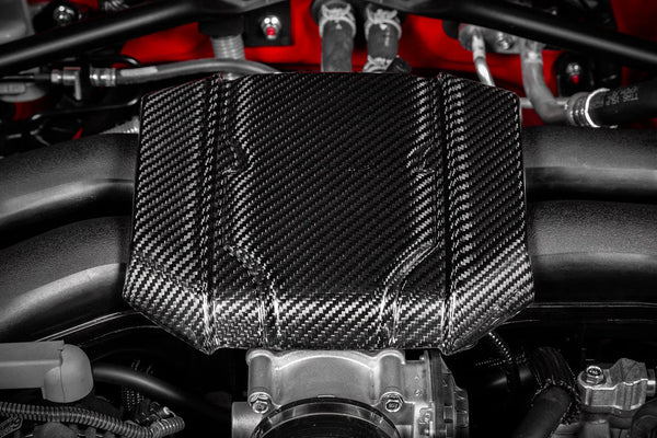 Eventuri Toyota GR86 Black Carbon Engine Cover