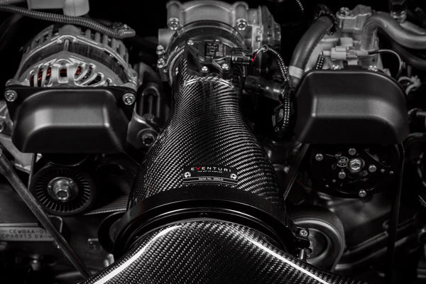 Eventuri 2022 + Toyota GR86 Black Carbon Intake System