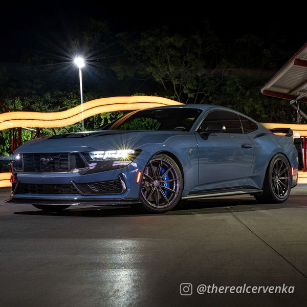 Form Lighting 2024+ Mustang S650 LED Sidemarkers Clear (set)