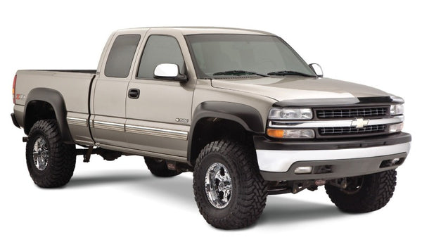 Husky Liners 1999 - 2006 Chevrolet Silverado 1500 Extend A Fender Style Black Fender Flares - 4pc