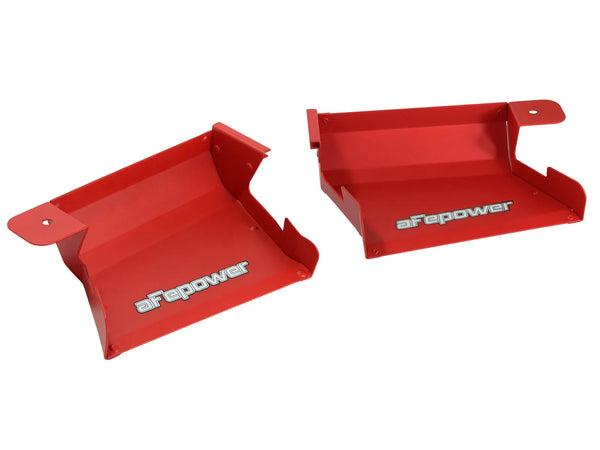 aFe MagnumFORCE Intakes Scoops AIS 2007 - 2013 BMW 335i (E90/E92/E93) / 2009 - 2013 328i / 2008  -2013 M3L6-3.0L (Red)