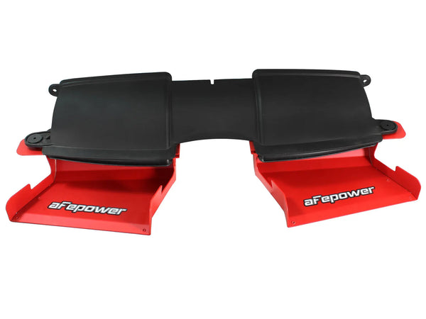 aFe MagnumFORCE Intakes Scoops AIS 2007 - 2013 BMW 335i (E90/E92/E93) / 2009 - 2013 328i / 2008  -2013 M3L6-3.0L (Red)
