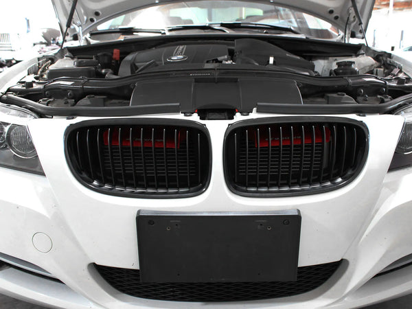 aFe MagnumFORCE Intakes Scoops AIS 2007 - 2013 BMW 335i (E90/E92/E93) / 2009 - 2013 328i / 2008  -2013 M3L6-3.0L (Red)