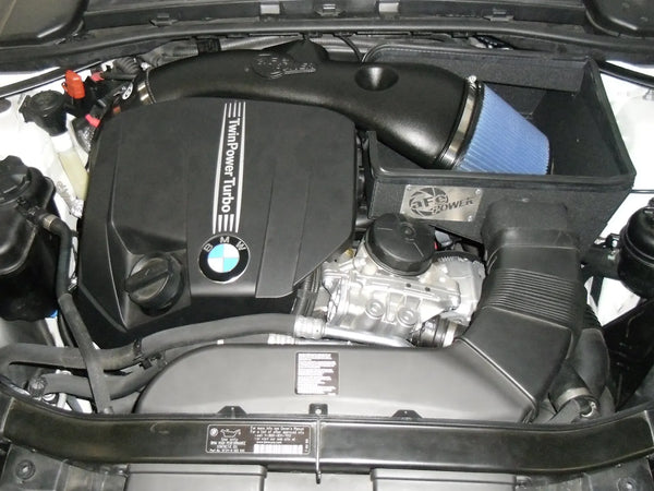aFe MagnumFORCE Intakes Stage-2 P5R AIS P5R BMW 2011 - 2013 135i E82/E88 / 2011 - 2013 335i E90/E92/E93 / 2013 - 2015 X5 E84