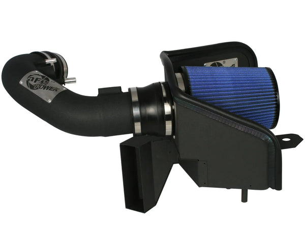 aFe MagnumFORCE Intakes Stage-2 P5R AIS P5R Ford Mustang 2011 - 2014 GT V8-5.0L Black