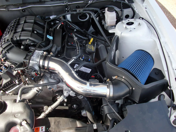 aFe MagnumFORCE Intakes Stage-2 P5R AIS PDS Ford Mustang 2011 - 2014 V6-3.7L (pol)