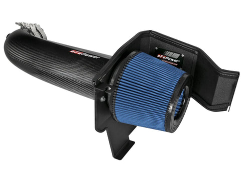 aFe MagnumFORCE Intakes Stage-2 P5R Carbon Fiber AIS 2011 - 2023 Dodge Challenger/Charger V8-5.7L Hemi