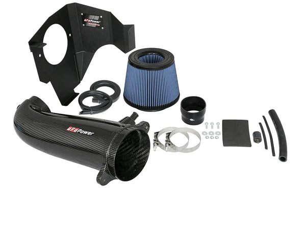 aFe MagnumFORCE Intakes Stage-2 P5R Carbon Fiber AIS 2011 - 2023 Dodge Challenger/Charger V8-5.7L Hemi