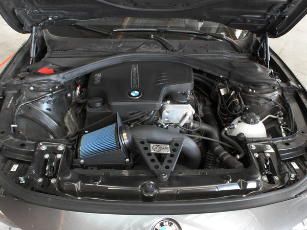 aFe MagnumFORCE Intakes Stage-2 PRO 5R 2012 - 2016 BMW 328i (F30) / 2014 - 2016 428i / 2014 - 2016 228i N20 2.0L