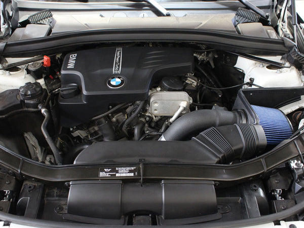 aFe MagnumFORCE Intake System Stage-2 Pro 5R 2012 - 2015 BMW X1 (E84) 2.0L N20