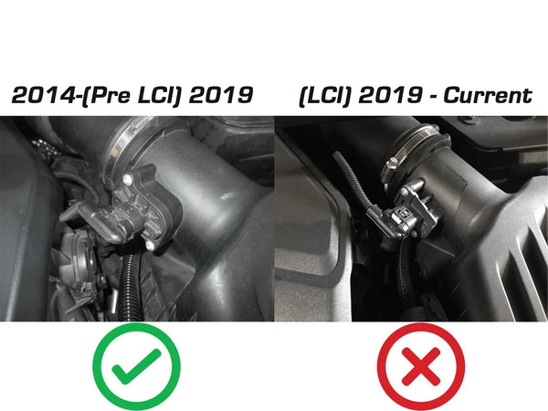 aFe Power Magnum Force Stage-2 Pro 5R Cold Air Intake System 2015 - 2019 Mini Cooper S F55/F56 L4 2.0(T)