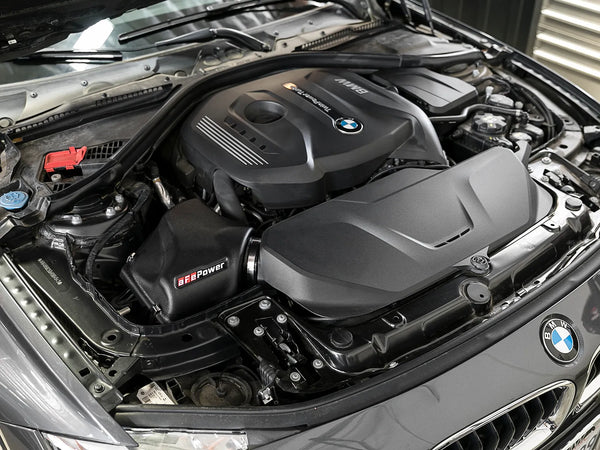 aFe Magnum FORCE Stage-2 Pro 5R Cold Air Intake System - BMW 2017 - 2021 230i / 2017 - 2018 330i / 2017 - 2020 430i(F3x) L4-2.0L (t) B48