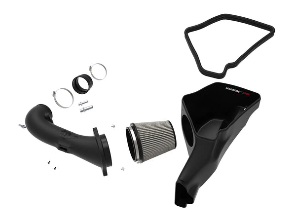 aFe Magnum FORCE Stage-2 Pro DRY S Cold Air Intake System 2015 - 2017 Ford Mustang GT V8-5.0L