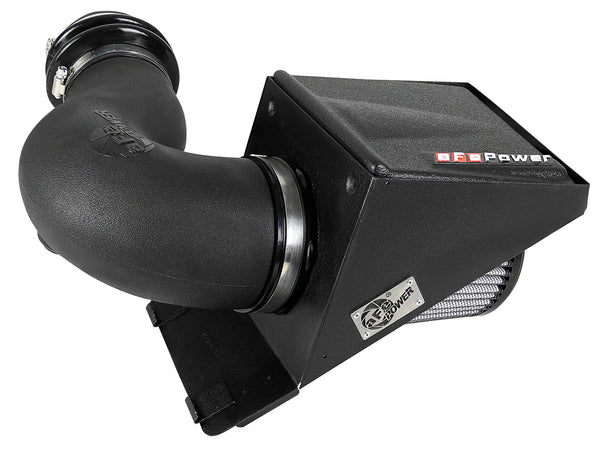 aFe Magnum FORCE Stage-2 Pro DRY S Cold Air Intake System 2010 - 2018 Ford Taurus SHO V6-3.5L (tt)