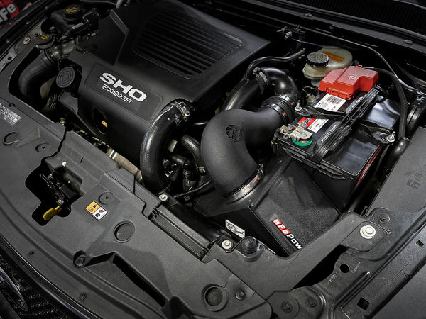 aFe Magnum FORCE Stage-2 Pro DRY S Cold Air Intake System 2010 - 2018 Ford Taurus SHO V6-3.5L (tt)