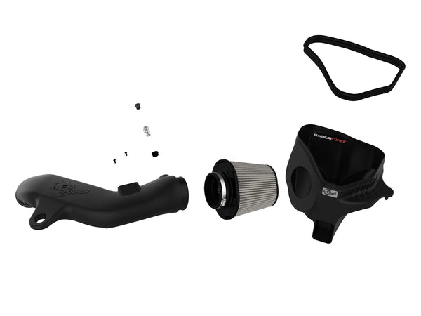 aFe Magnum FORCE Stage-2 Cold Air Intake System w/Pro Dry S Media 2012 - 2015 BMW 335i F30 / 2014 - 2016 435i F36 / 2016 - 2018 M2 F87 / 2014 - 2016 M235i F22/F23