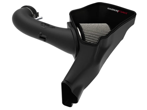 aFe Magnum FORCE Stage-2 Cold Air Intake System w/Pro Dry S Media 2018 - 2023 Ford Mustang GT