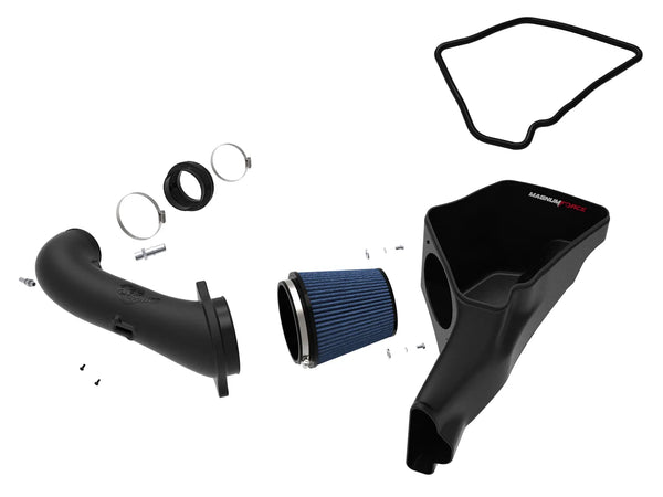 aFe FORCE Stage-2 Cold Air Intake System w/Pro Dry S Media 2018 - 2023 Ford Mustang GT 5.0L V8