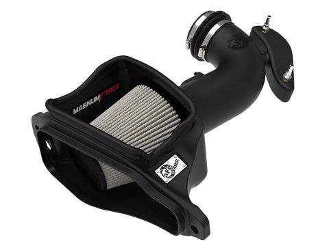 aFe POWER Magnum FORCE Stage-2 Pro DRY S Cold Air Intake 2014 - 2019 Chevrolet Corvette (C7) V8-6.2L