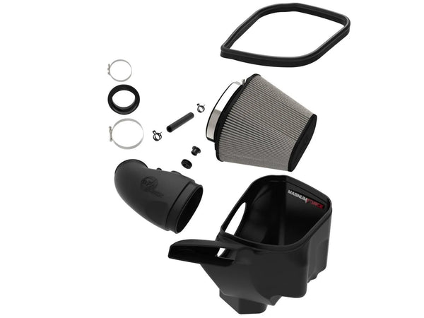 aFe MagnumFORCE Intake Stage-2 Pro DRY S 2012 - 2021 Jeep Grand Cherokee (WK2) / 2018 - 2024 Durango SRT SRT 392 V8-6.4L HEMI