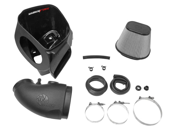 aFe MagnumFORCE Intake Stage-2 Pro DRY S 2012 - 2021 Jeep Grand Cherokee (WK2) / 2018 - 2024 Durango SRT SRT 392 V8-6.4L HEMI
