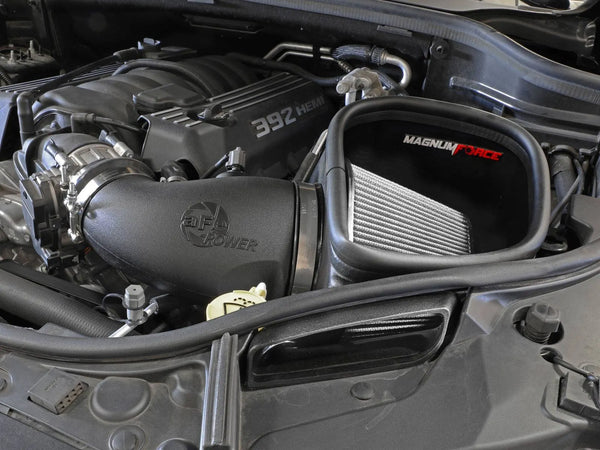 aFe MagnumFORCE Intake Stage-2 Pro DRY S 2012 - 2021 Jeep Grand Cherokee (WK2) / 2018 - 2024 Durango SRT SRT 392 V8-6.4L HEMI