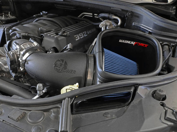 aFe MagnumFORCE Intake Stage-2 Pro 5R 2012 - 2021 Jeep Grand Cherokee (WK2) / 2018 - 2024 Durango SRT SRT 392 V8-6.4L HEMI