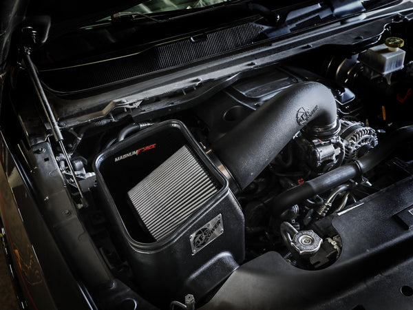 aFe MagnumFORCE Intake Stage-2 Pro DRY S 2019 - 2023 Dodge Ram 1500 V8-5.7L HEMI
