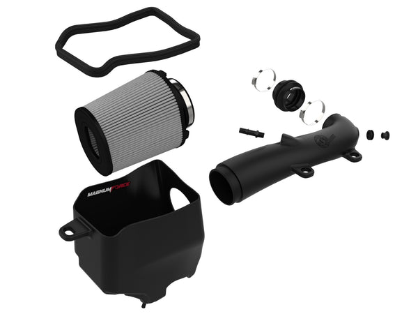 aFe Magnum FORCE Stage-2 Pro Dry S Cold Air Intake System Jeep Wrangler (JL) 2018 + / Gladiator 2020+ V6-3.6L