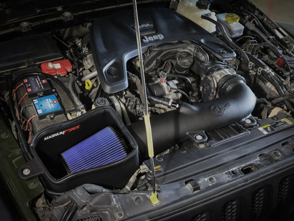 aFe Magnum FORCE Stage-2 Pro 5R Cold Air Intake System Jeep Wrangler (JL) 2018 - 2024 / Gladiator JT V6-3.6L