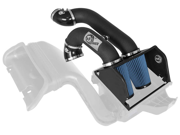 aFe Magnum FORCE Stage-2 Pro 5R Cold Air Intake System 2015 - 2016 Ford F-150 V6 2.7L / 3.5L (tt)