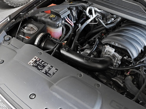 aFe Momentum GT Pro 5R Cold Air Intake System 2014 - 2018 Silverado 1500 / Sierra 1500 V8 5.3L/6.2L