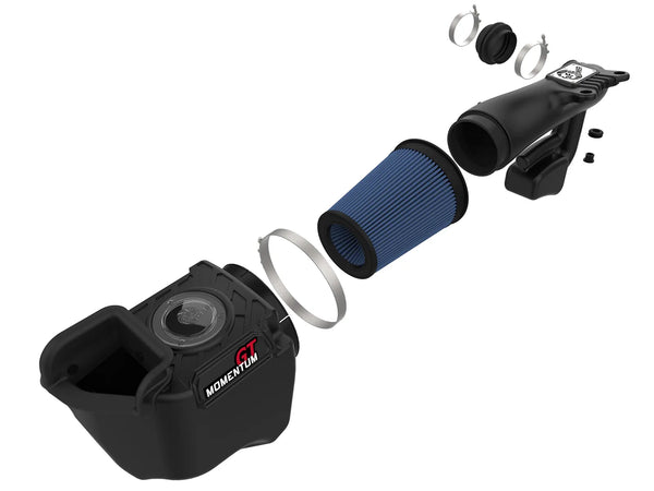 aFe Momentum GT Pro 5R Cold Air Intake System 2012 - 2018 Jeep Wrangler JK V6 3.6L