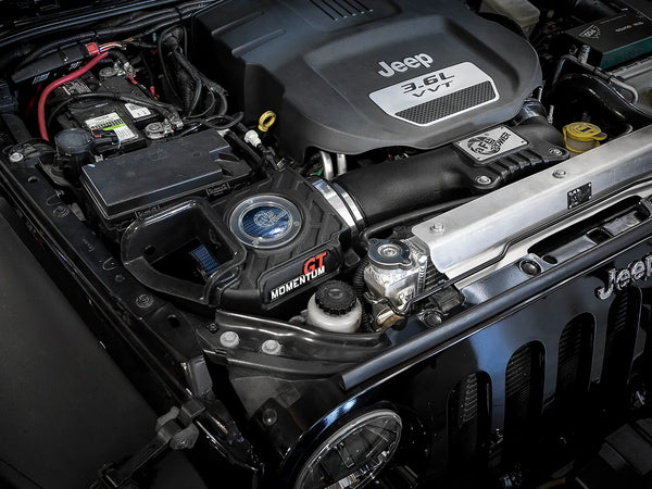 aFe Momentum GT Pro 5R Cold Air Intake System 2012 - 2018 Jeep Wrangler JK V6 3.6L