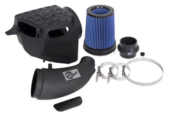 aFe Momentum GT Stage 2 Pro 5R Intake System 2007 - 2011 Jeep Wrangler (JK) V6 3.8L w/ Mechanical Fan