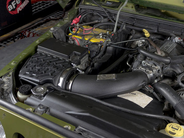 aFe Momentum GT Stage 2 Pro 5R Intake System 2007 - 2011 Jeep Wrangler (JK) V6 3.8L w/ Mechanical Fan