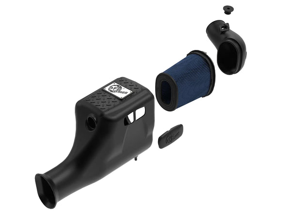 aFe POWER Magnum FORCE Stage-2Si CAIS w/Pro 5R Media 2003 - 2007 Ford F250 / F350 / F450 / F550 Super Duty Diesel Trucks V8-6.0L (td) - Power Stroke